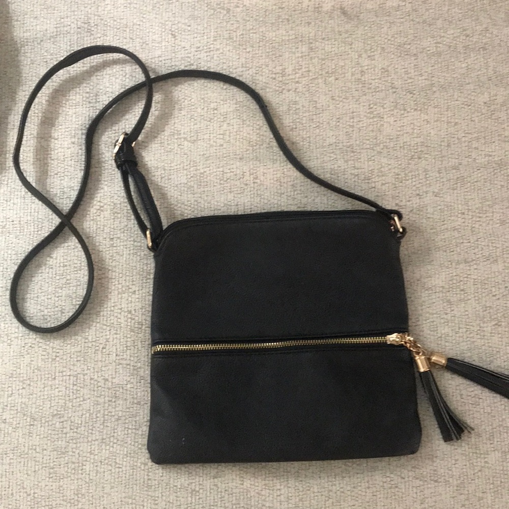 Black purse
